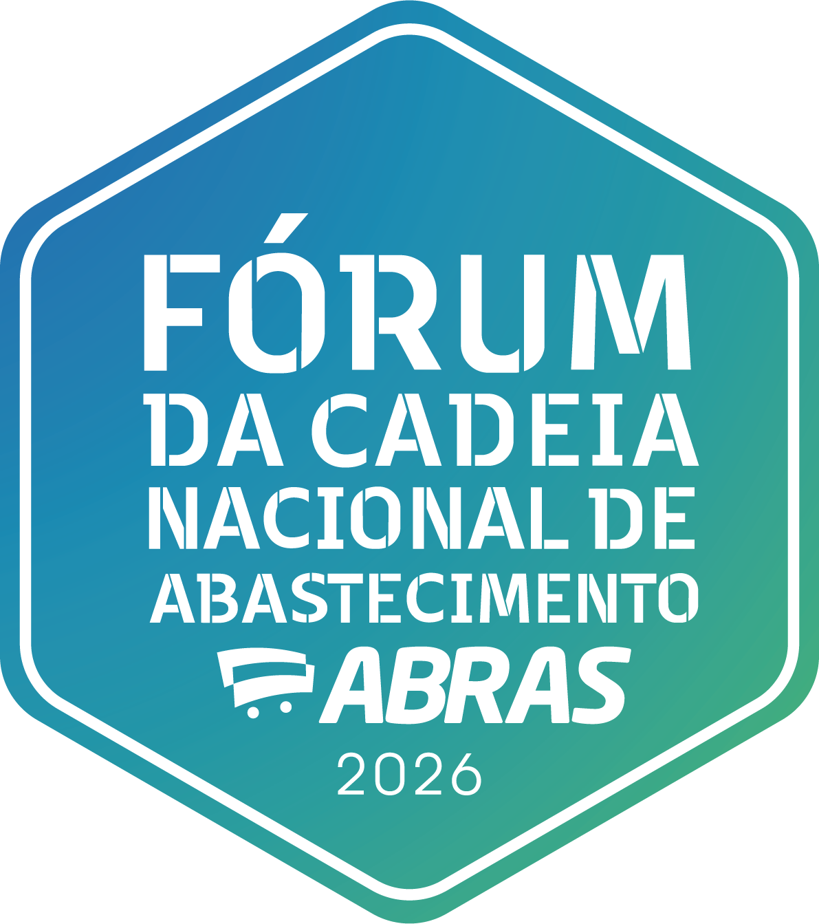 Logo forum nacional da cadeia de abastecimento