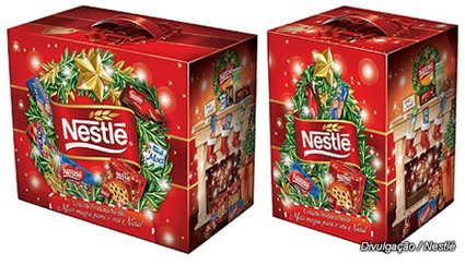 Nestlé estreia no segmento de Cestas de Natal | Clipping | ABRAS