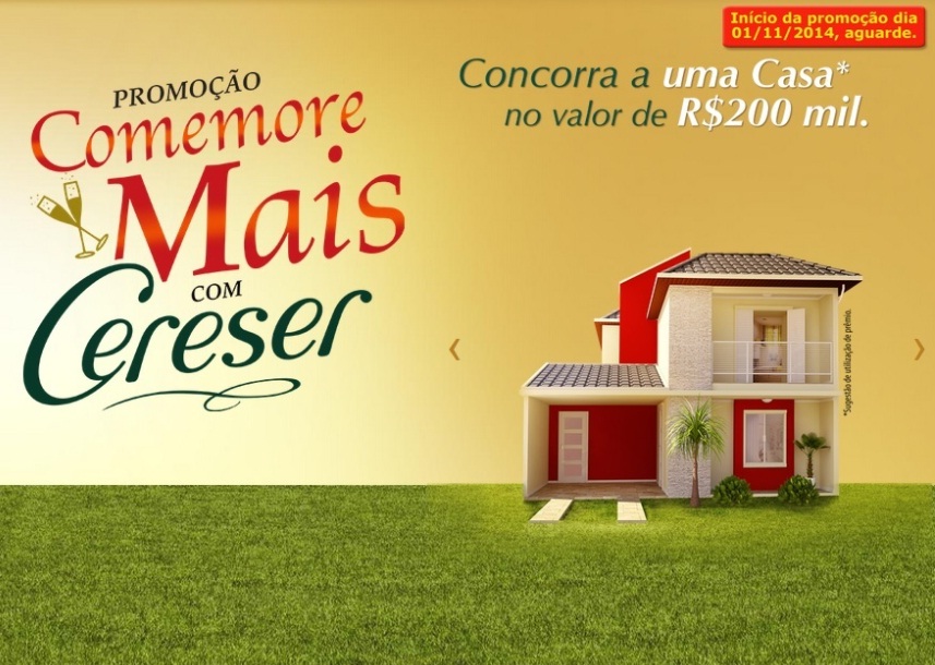 Promoção Sidra CERESER sorteia casa e prêmios instantâneos | Clipping |  ABRAS