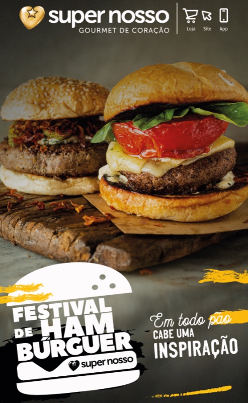 Hambúrgueres para todos os gostos estão em festival em SP