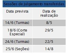 Tabela Juridico- 26-05